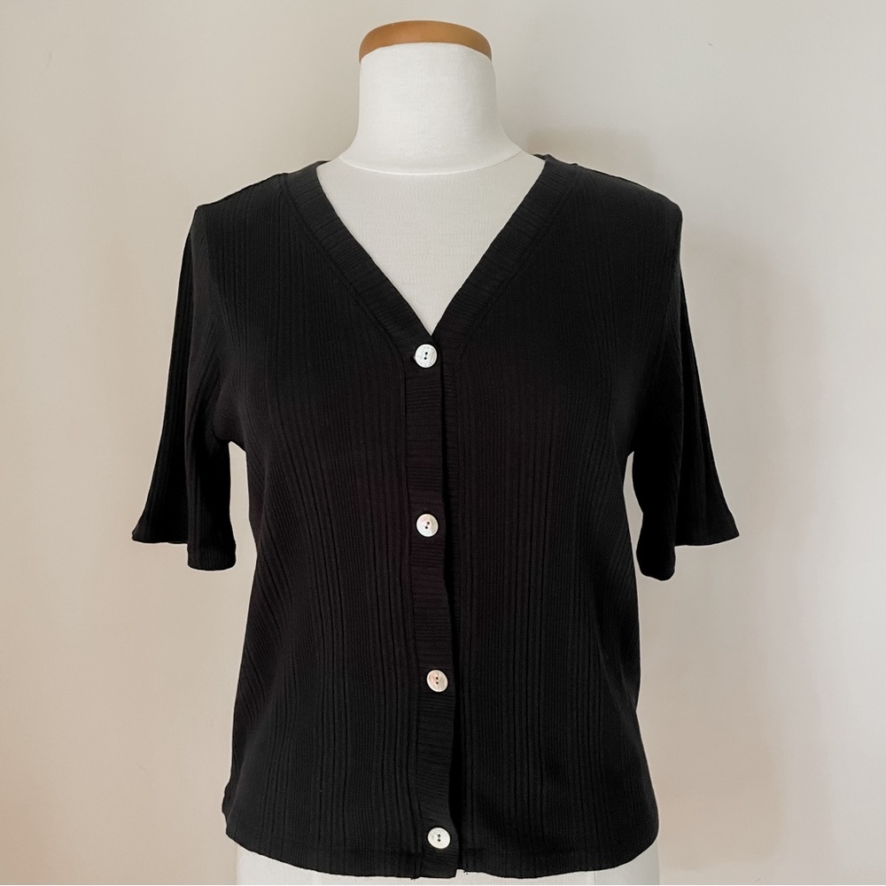 Madewell Pointelle Cardigan Gem